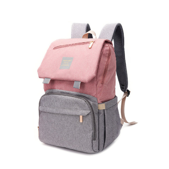 Multifunctional-Mommy-Bag-Front-View