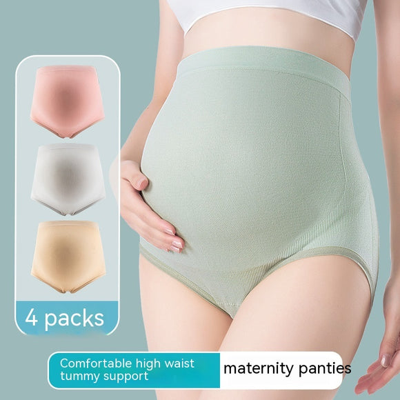 Importikaah-Seamless-Cotton-Crotch-Belly-Support-Underwear-Front-View
