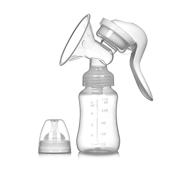 Importikaah Manual And Adjustable Silicone Breast Pump
