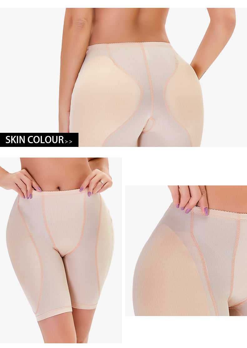 Buy Women Shapewear Hip Enhancer - Skin-friendly Hip Pad with High  Elasticity - Fake Butt Padded Breathable Underwear for Women Online at  desertcartINDIA