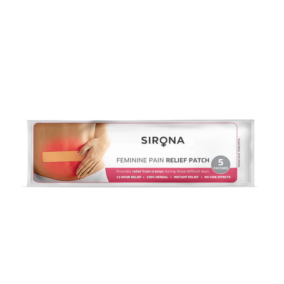 Sirona Feminine Pain Relief Patches
