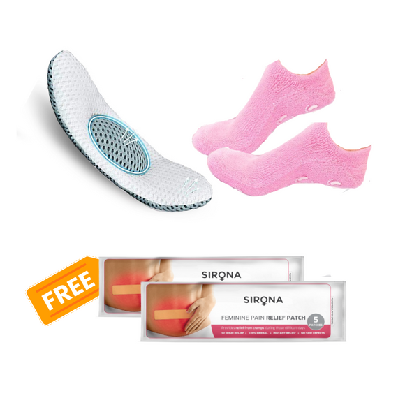 Recover and Heal Kit (Get Sirona Pain Relief Patches (10N) as a Free Gift)