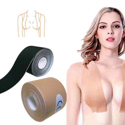 Impotikaah Boob Shaper Tapes(Color Nude,Black,Brown) –