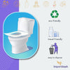 Toilet Seat Cover 1 Pack Of 250 Pieces