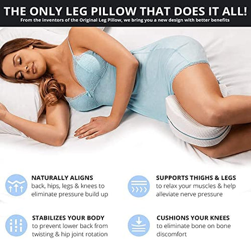 The benefits of using a Knee pillow - Slumbar Knee Pillow