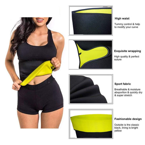 HUSB® Shaper Non-Tearable Belt for Men and Women (Size S, M, L, XL
