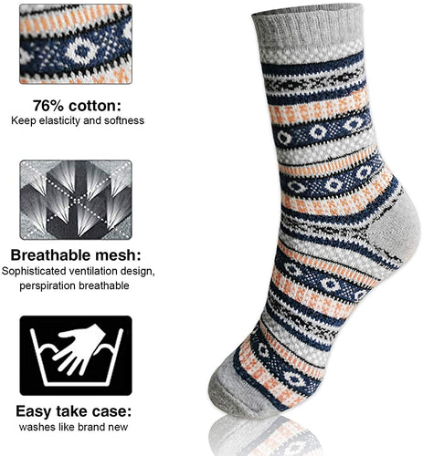 Winter-essentials-Mamita-women's-warm-crew-socks