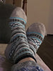 Vintage-winter-wool-socks-for-women
