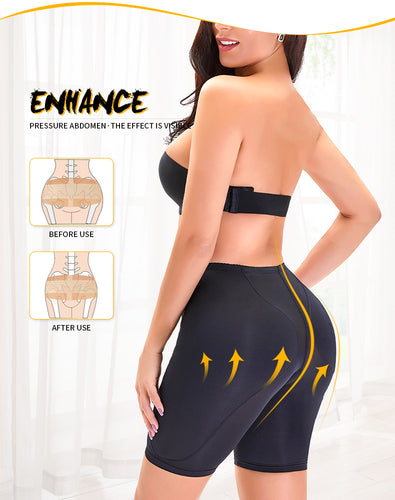 Women Shapewear Hip Enhancer Butt And Hip Padded Underwear For Women Hip Dip  Pads 