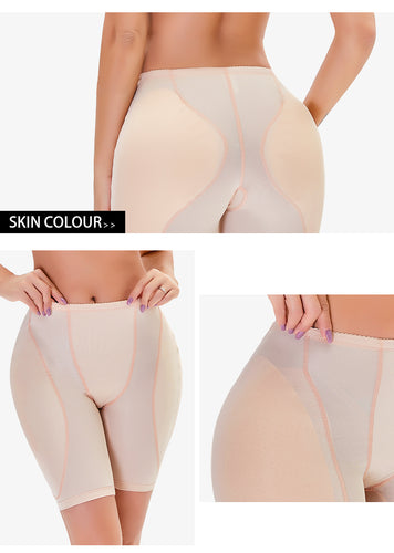 IMPORTIKAAH Hip Dip Pads for Women Fake Butt Padded Underwear Butt Lif –