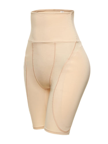 Women Postpartum Body Shaper Underwear High Waist Hip Padded Panty