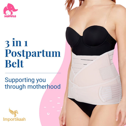 3in1 Post pregnancy support belt binder
